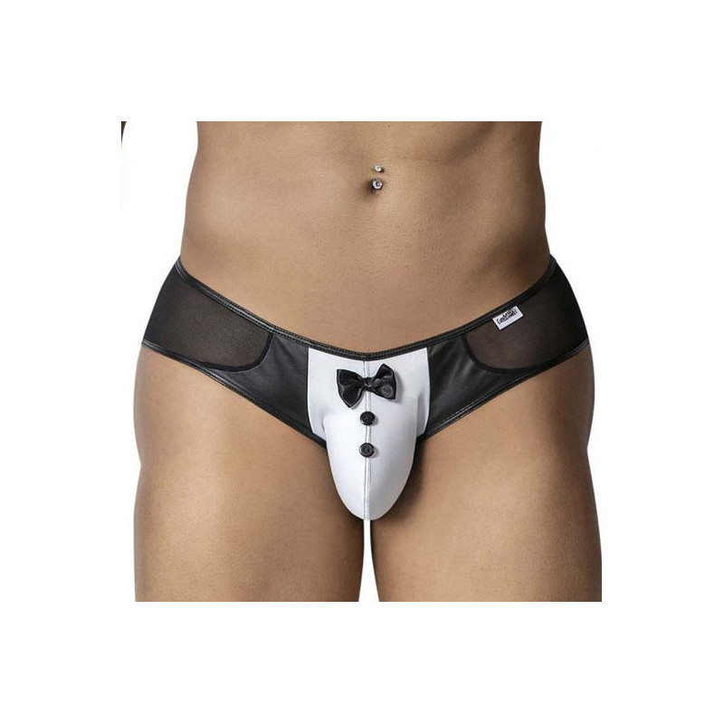 CandyMan Slip Nesthor Noir-Blanc